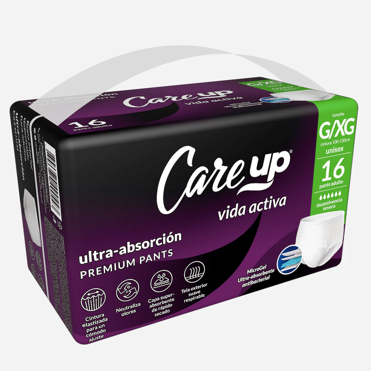 PAÑAL ADULTO PANTS CARE UP2