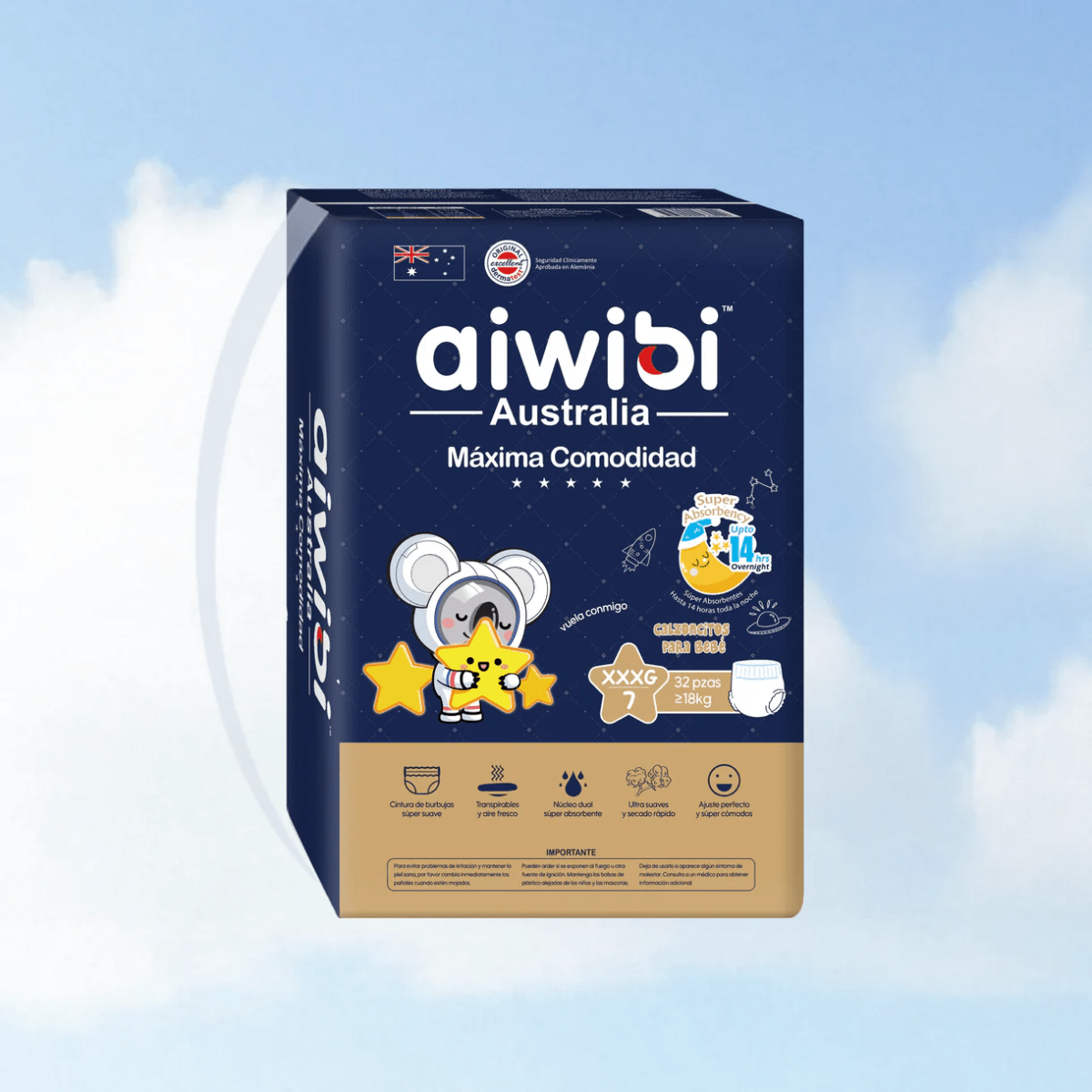 PAÑAL AIWIBI MAXIMA COMODIDAD3