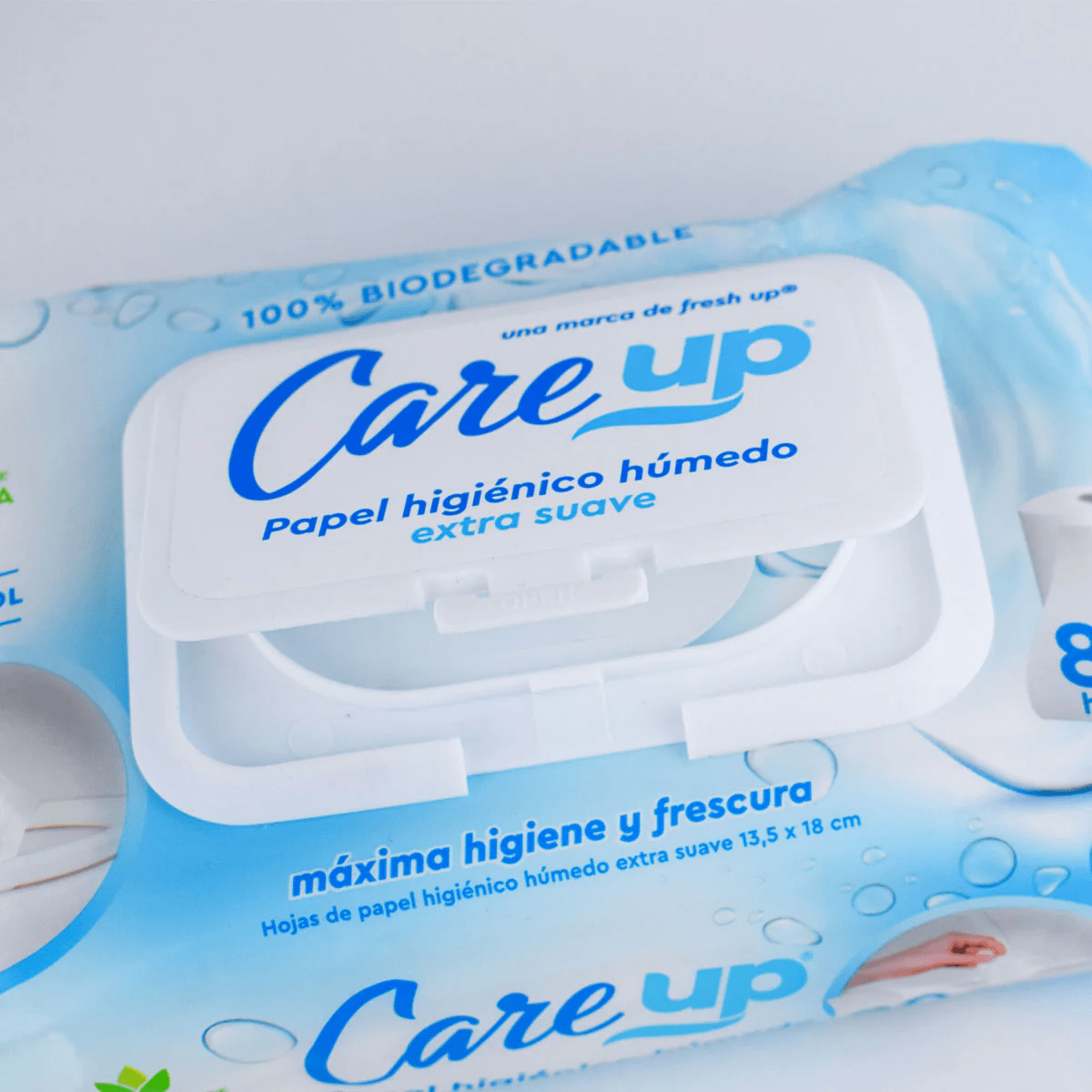 PAPEL HIGIENICO HUMEDO CARE UP2