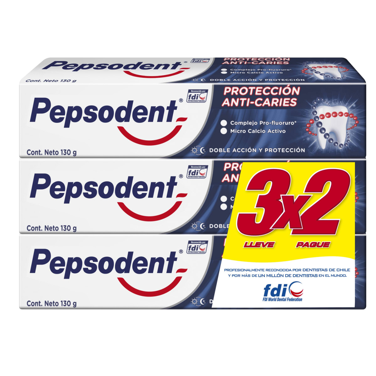PASTA DENTAL PEPSODENT 2