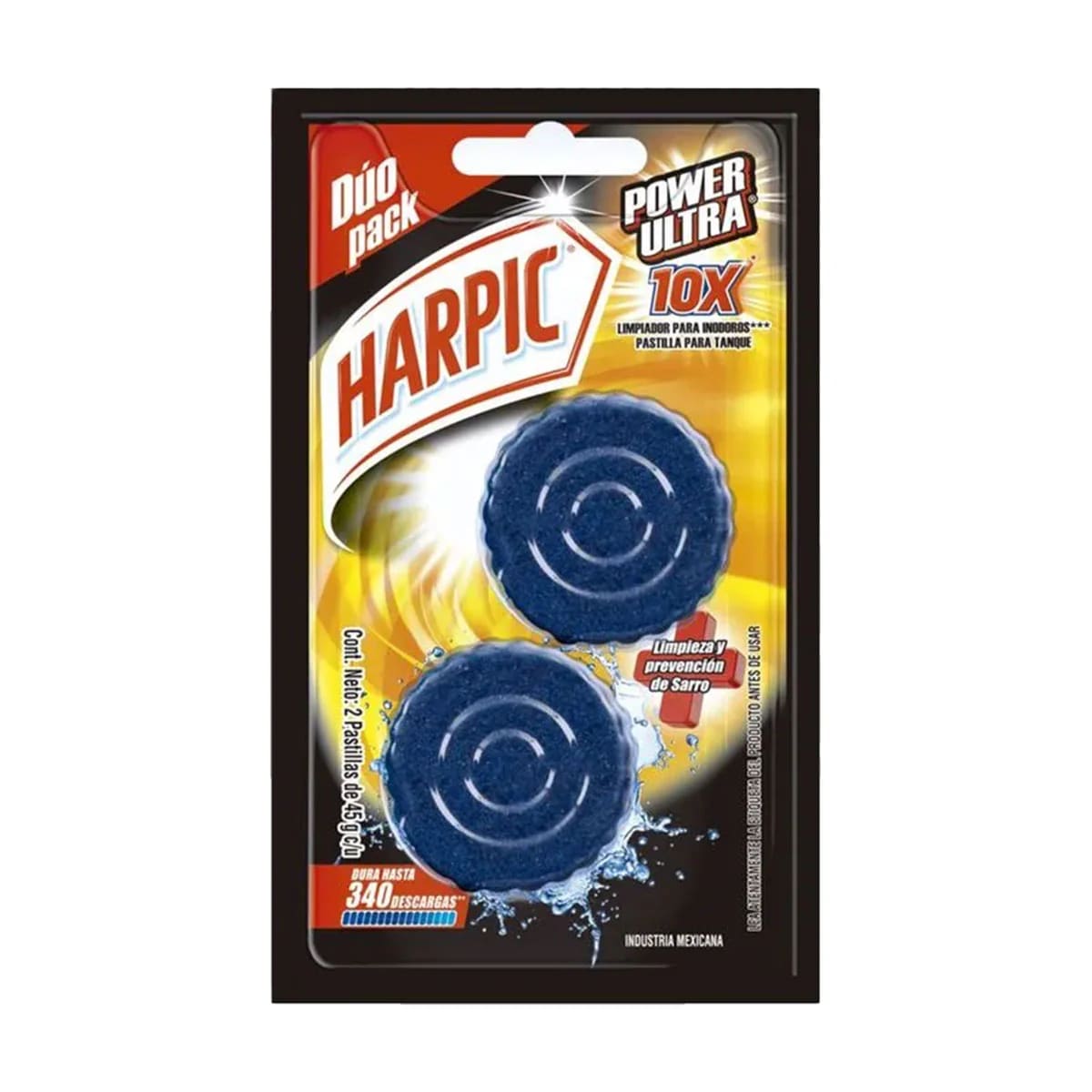 PASTILLAS PARA ESTANQUE HARPIC2