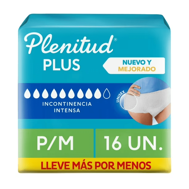 PAÑAL ADULTO PLENITUD PANTS 1