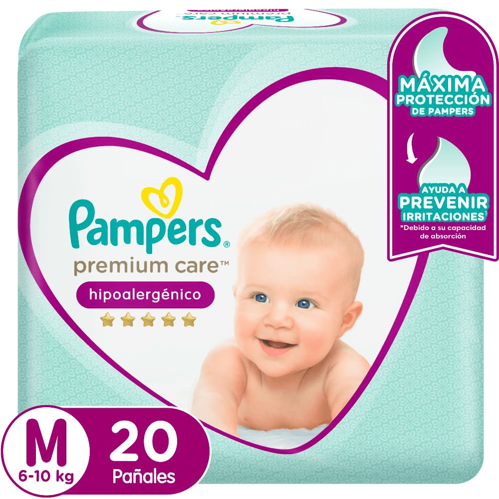 PAÑAL PAMPERS PREMIUM CARE VARIEDADES3