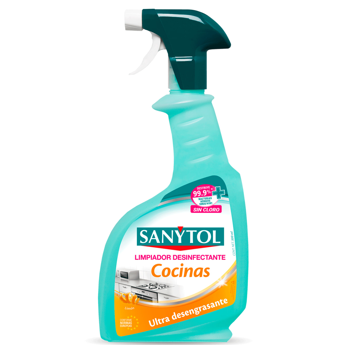 LIMPIADOR DESINFECTANTE SANYTOL3
