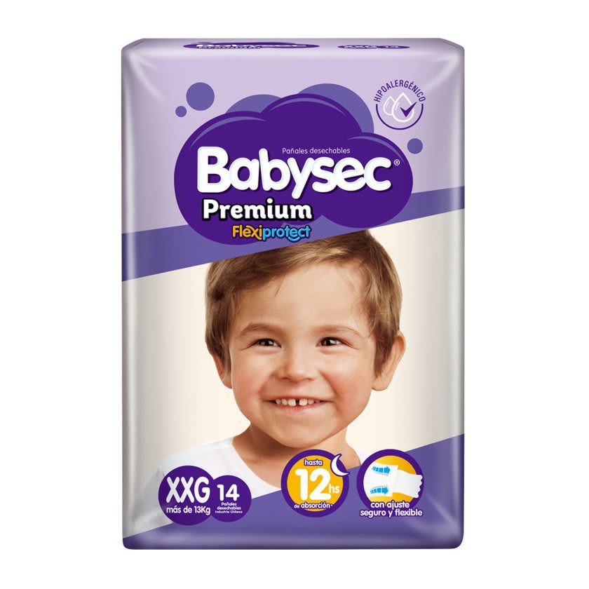 PAÑAL BABYSEC PREMIUM 0