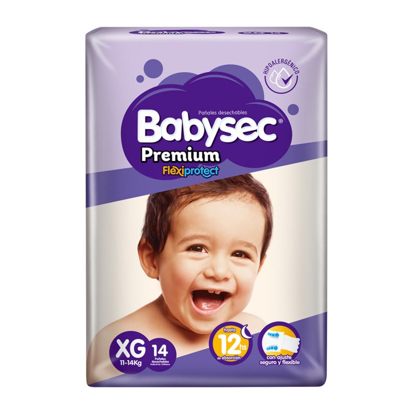 PAÑAL BABYSEC PREMIUM2