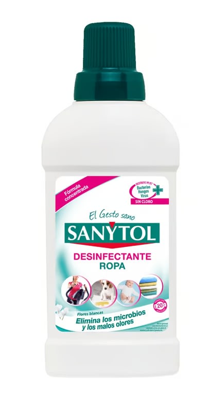 LIMPIADOR DESINFECTANTE SANYTOL 5