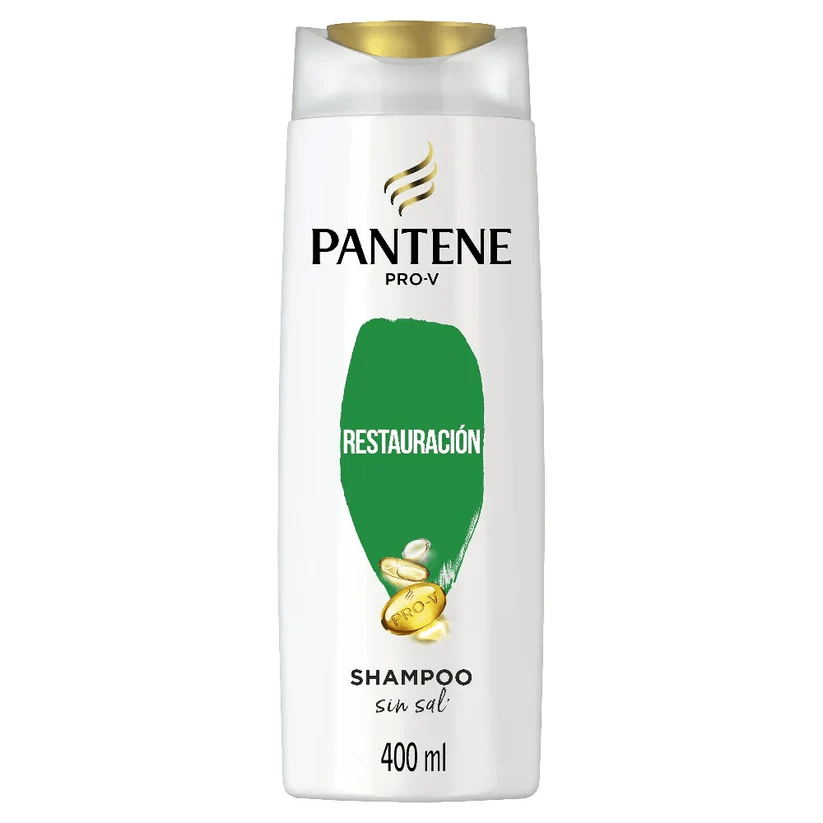 SHAMPOO PANTENE 400 ML6