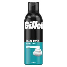 ESPUMA DE AFEITAS GILLETTE 200 ML 0