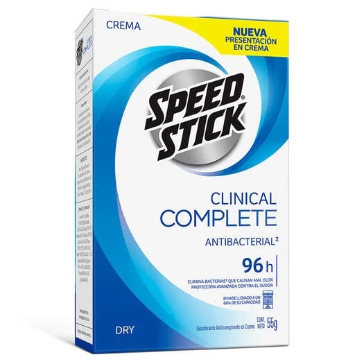 DESODORANTE SPEED STICK CLINICAL 55G2