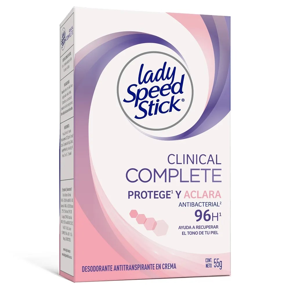 DESODORANTE SPEED STICK CLINICAL 55G 0
