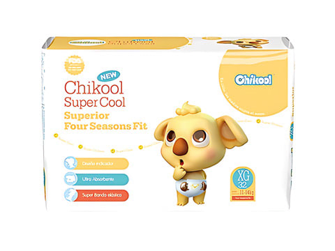 PAÑAL SUPERCOOL CHIKOOL3
