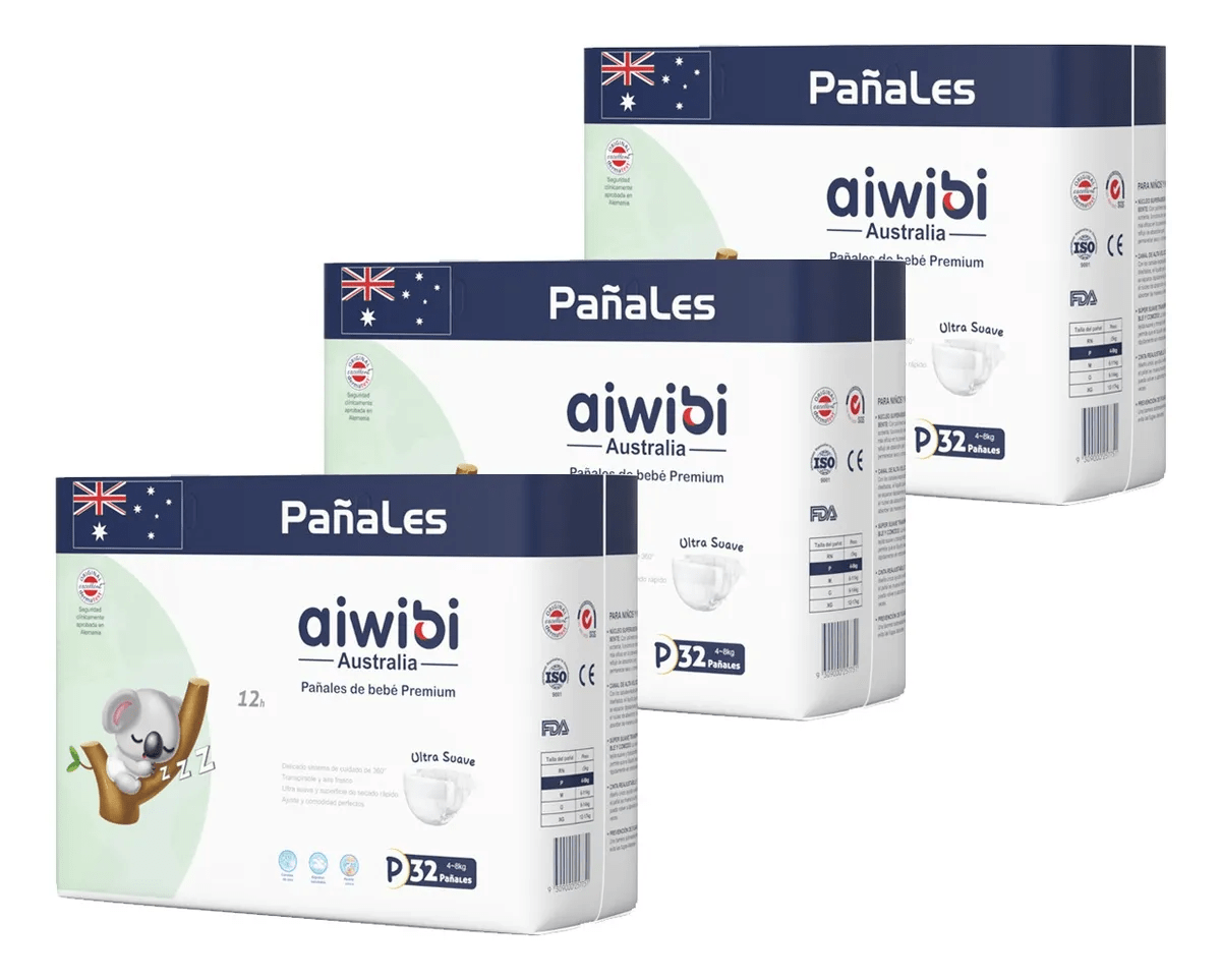 PACK X 3 PAÑAL AIWIBI PREMIUM ULTRA SUAVE2