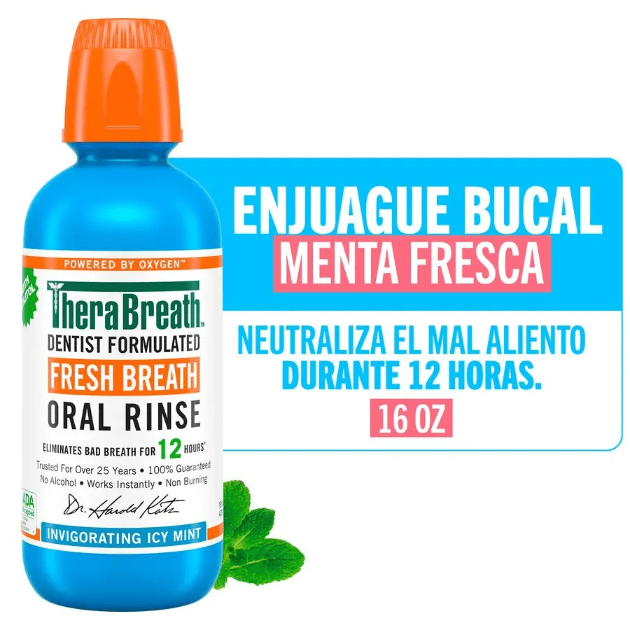 ENJUAGUE BUCAL THERABREATH 473 ML 0