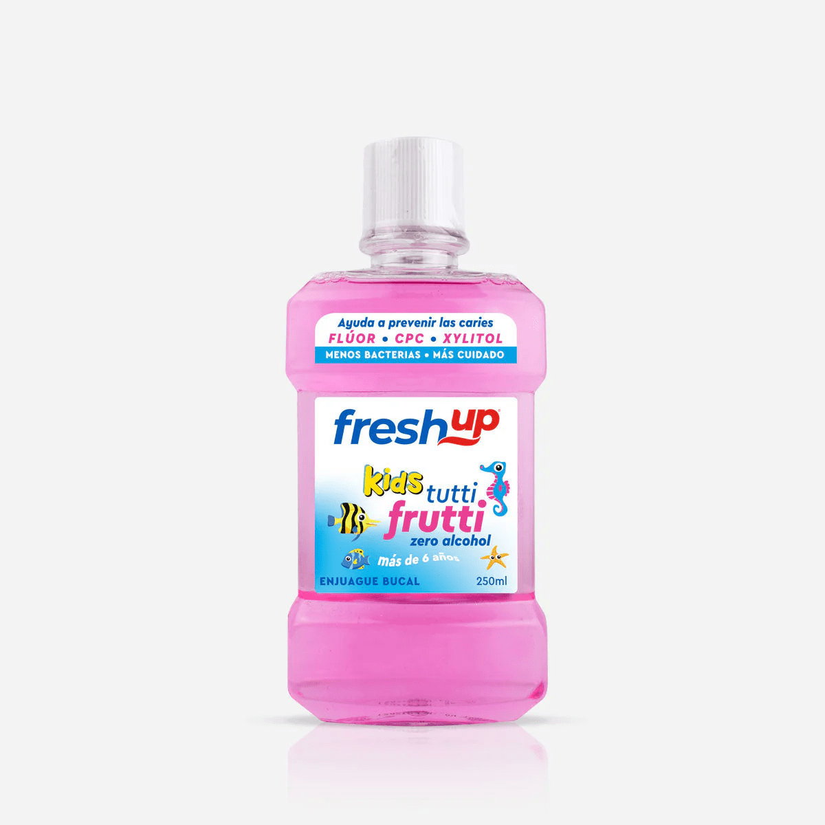 ENJUAGUE TUTTI FRUTTI NIÑOS 0