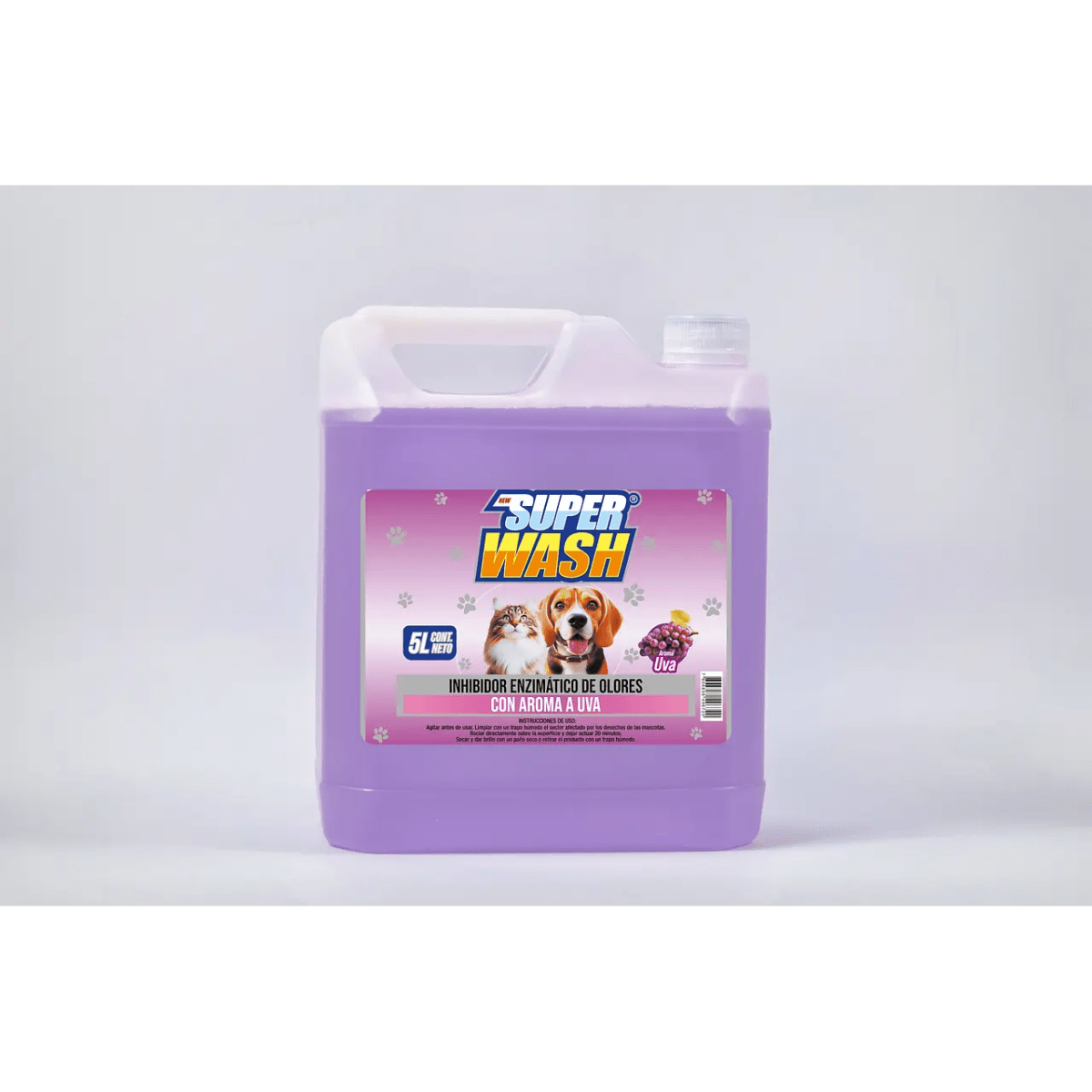 INHIBIDOR DE OLORES SUPERWASH 5 LT3