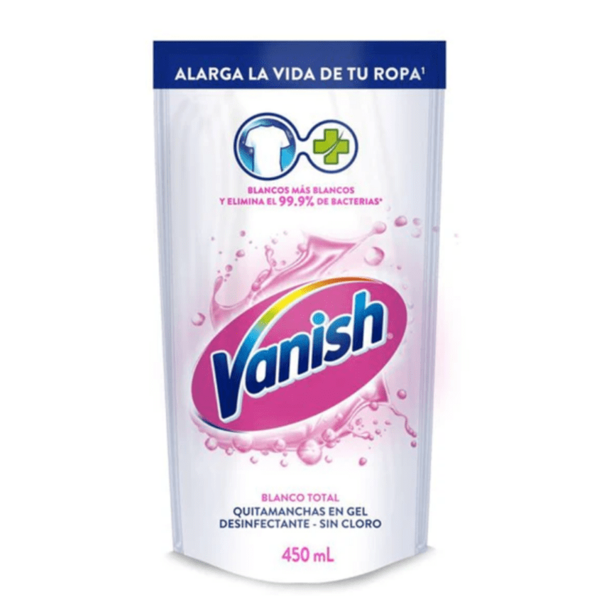 QUITAMANCHAS VANISH 450 GR2