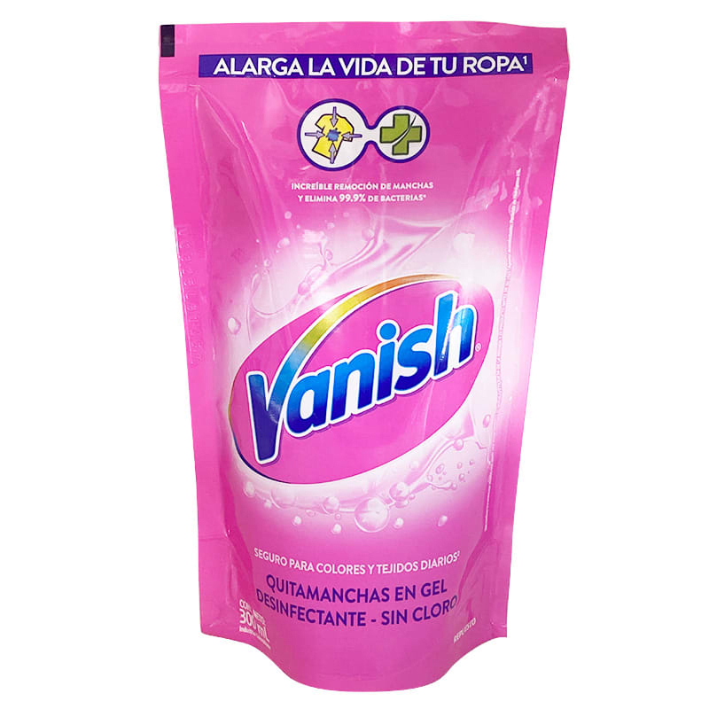 QUITAMANCHAS VANISH 450 GR 0