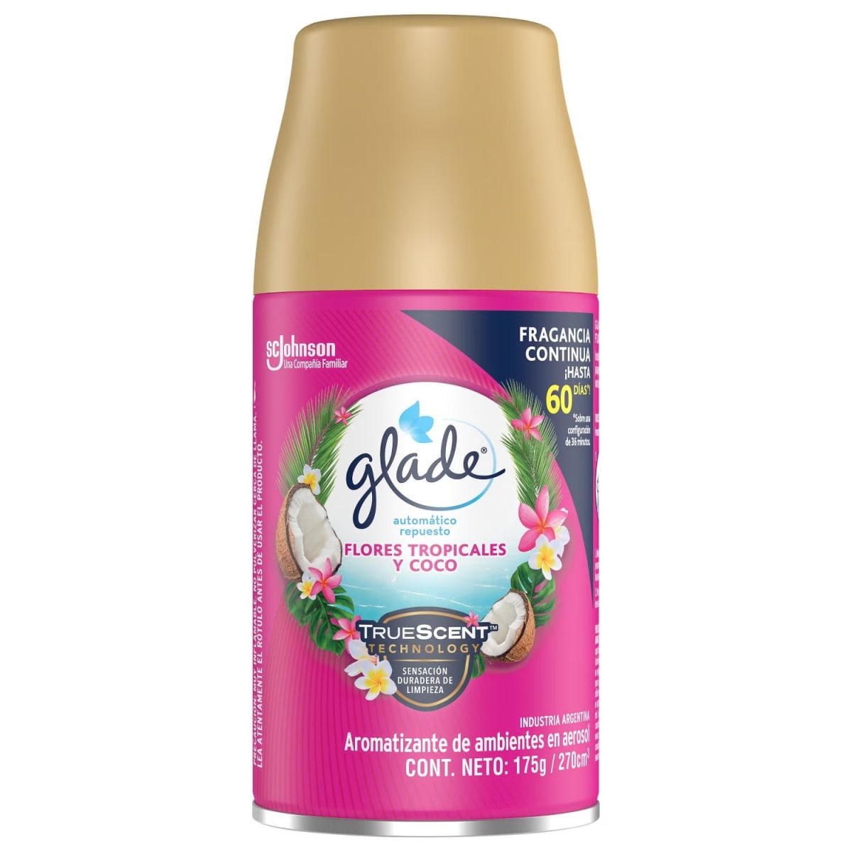 DESODORANTE GLADE 0