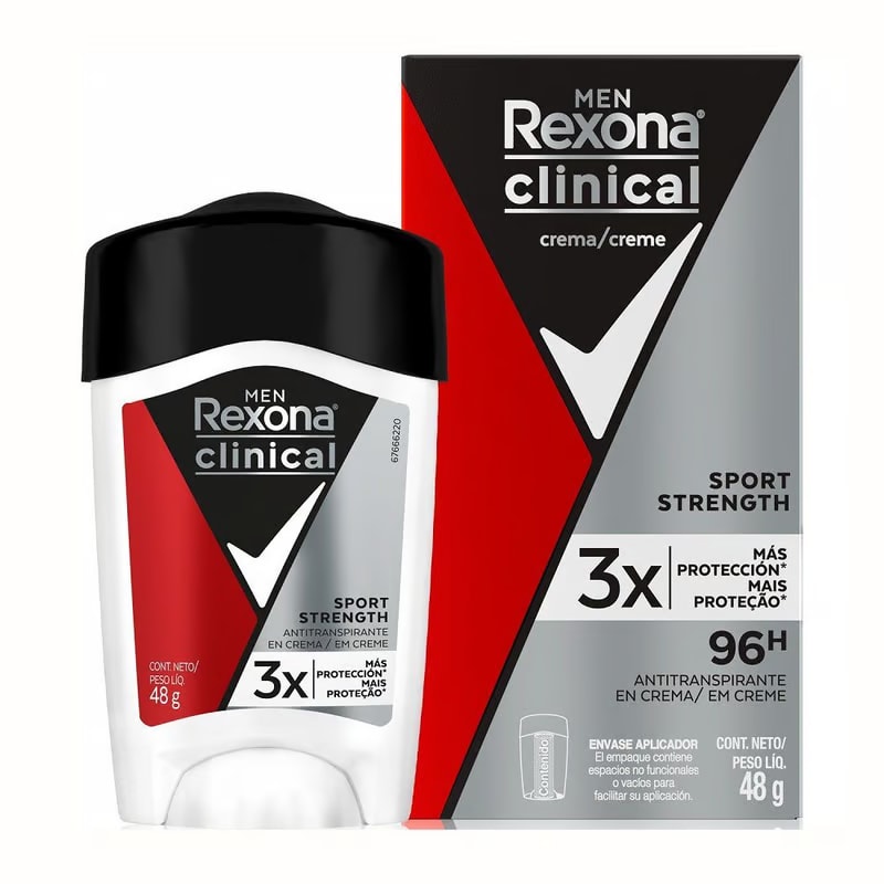DESODORANTE REXONA CLINICAL 48 GR2