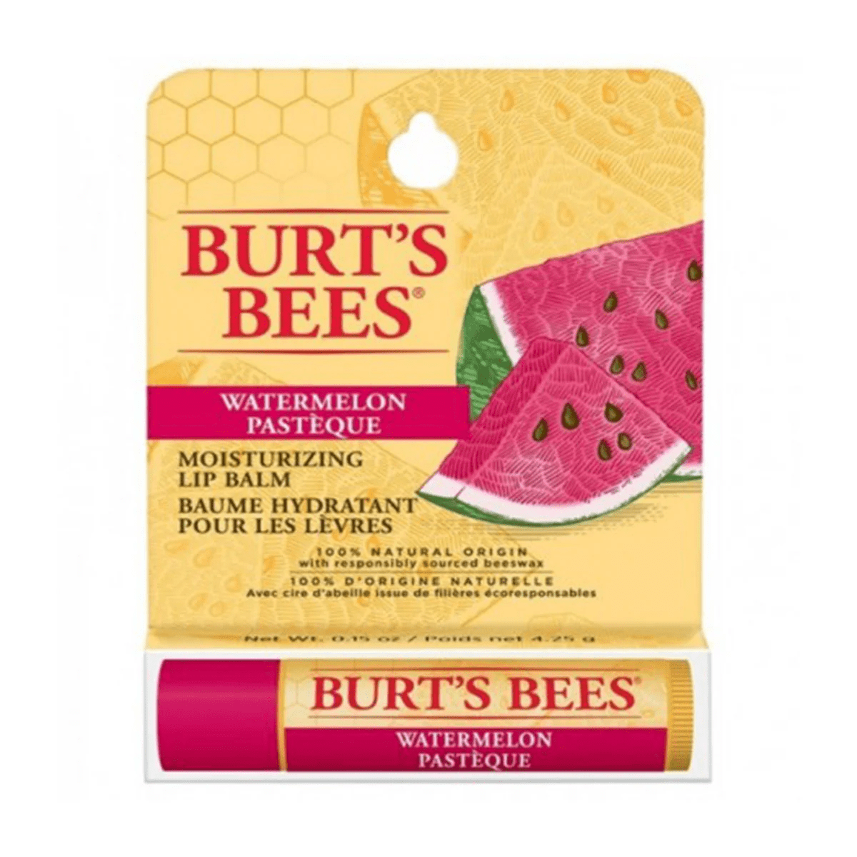 LIP BALM BURT'S BEES  4.25 G4