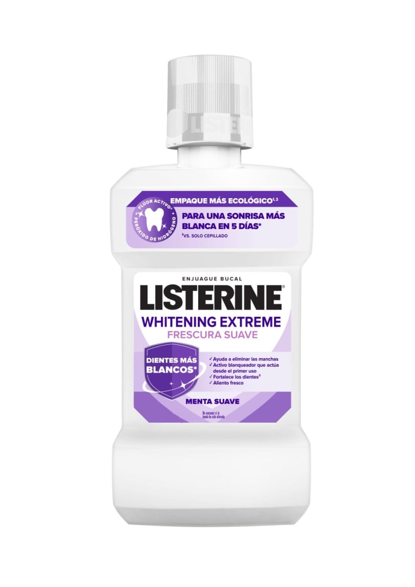 ENJUAGUE BUCAL LISTERINE 6