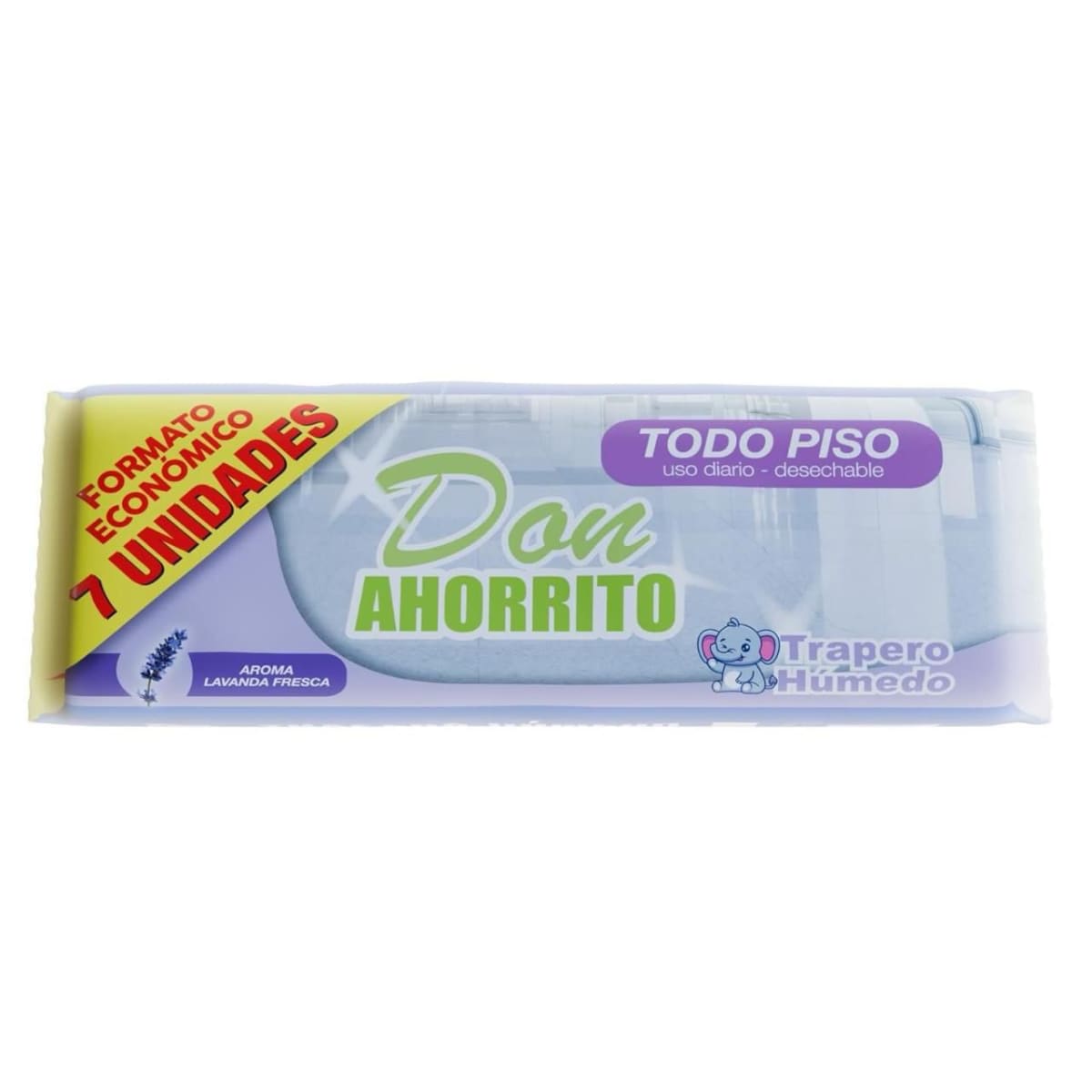 TRAPERO HUMEDO DON AHORRITO 7 UN2