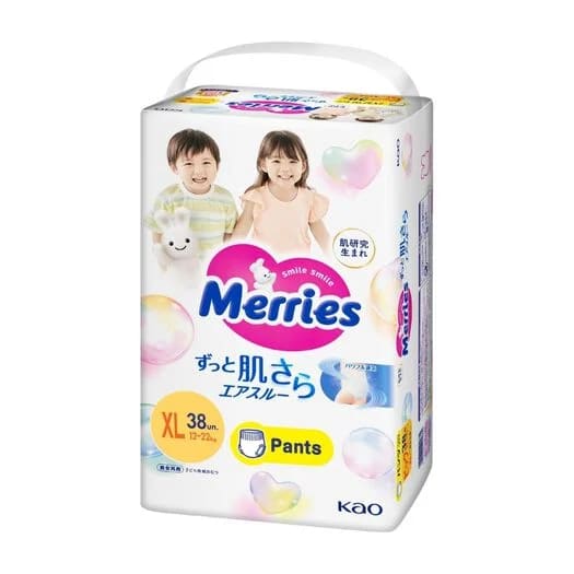PAÑALES MERRIES PANTS SUPER JUMBO3