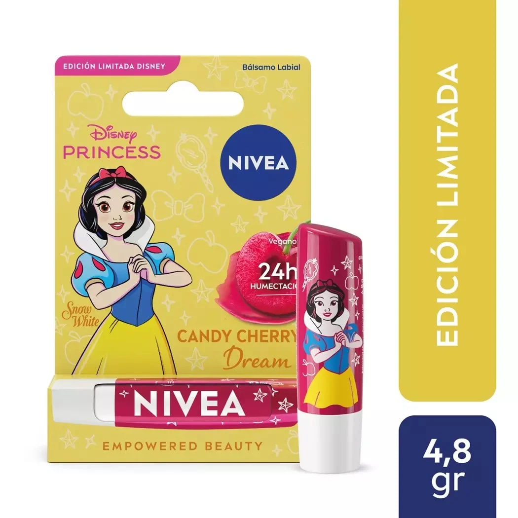 BALSAMO LABIAL NIVEA PRINCESS