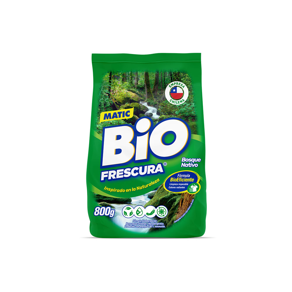 DETERGENTE BIO FRESCURA 800 GR