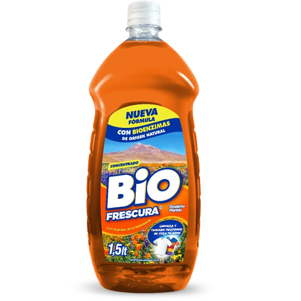 DETERGENTE BIO FRESCURA 1,5 LT