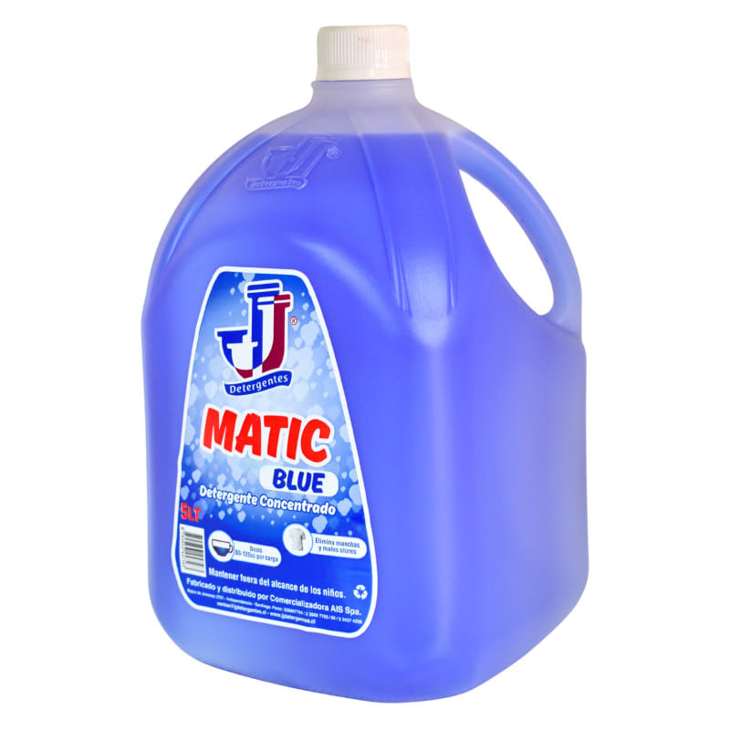 DETERGENTE MATIC JJ 5 LT