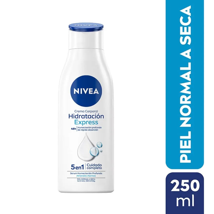 CREMA CORPORAL NIVEA 125 ML