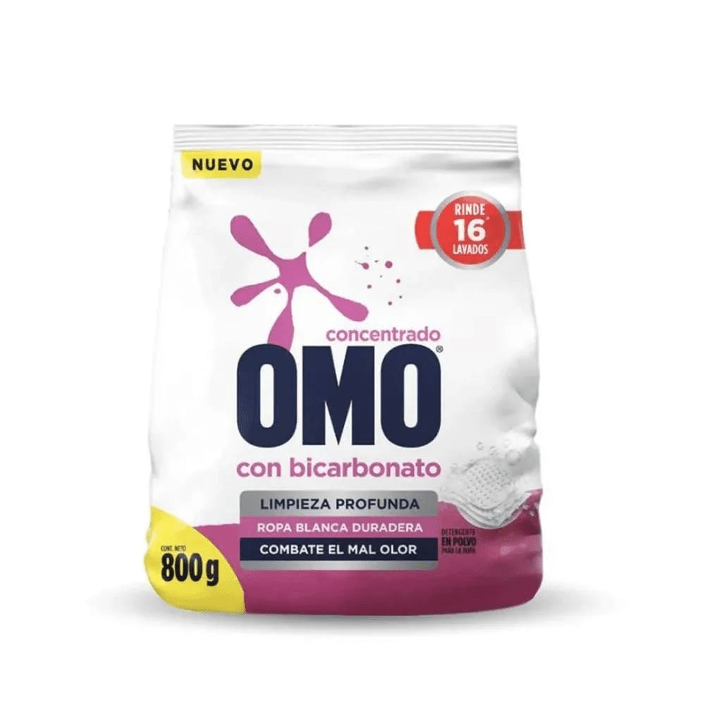 DETERGENTE OMO 800 GR