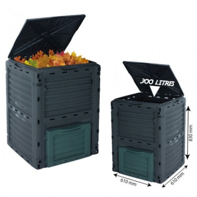 Compostera Torre 300 litros1