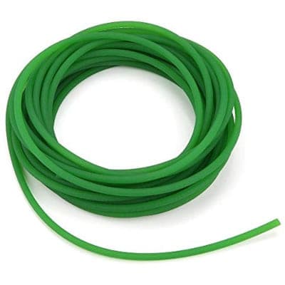 Correa Redonda Termosoldable Poliuretano 6 mm Verde
