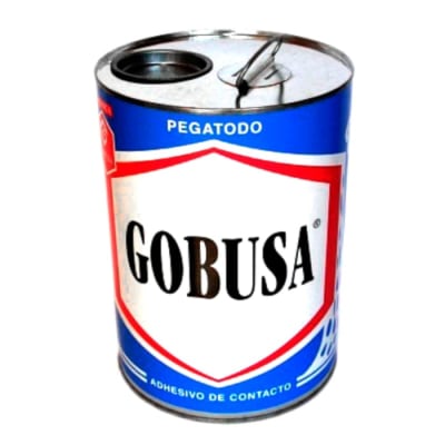 Adhesivo de Contacto Gobusa Pegamento Galón 3,785 Litros