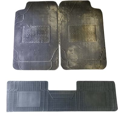 Juego De Pisos De Goma 3 Piezas