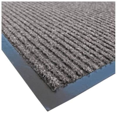 Limpiapiés Ranurado Gris 80 x 120 cms.2