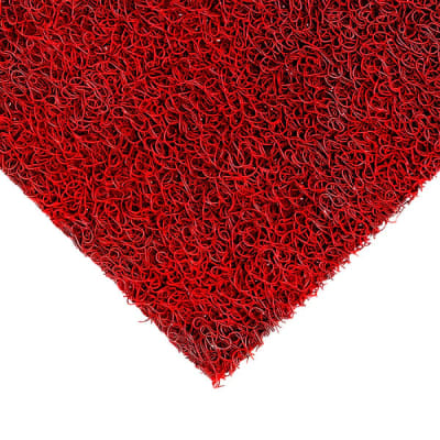 Piso Limpiapiés Felpudo (Tipo Nomad) Rojo 12 mm. Espesor, 1,20 mt. Ancho, 12 mt. Lineal.1