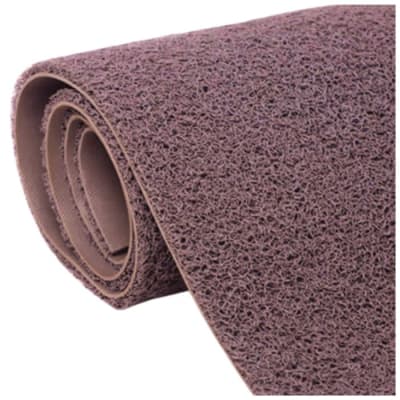 Piso Limpiapiés felpudo PVC (tipo Nomad) Café Chocolate(Burdeo) 12 mm. Espesor 1,20 Mt. Ancho 1 mt. Lineal.1