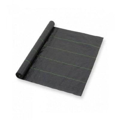 Piso / Tela Antimaleza 100g Rollo 2x25 Metros