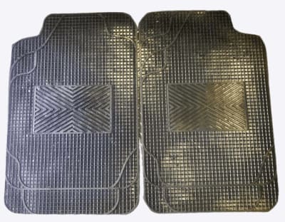 Pisos Delanteros De Goma (Par)