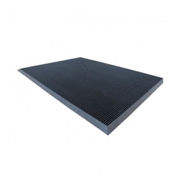 Piso Limpia Pies Antideslizante 16 mm 61 x 81 cm