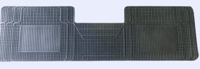 Piso de goma trasero Camello antideslizante