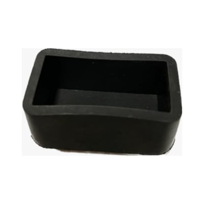 Regatón de Goma 20 x 40 mm.