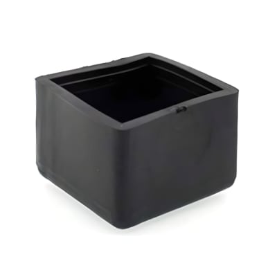 Regatón de Goma 40 x 40 mm.