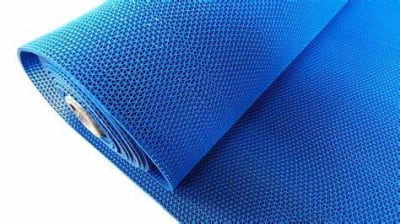 Piso Escurre Agua PVC Azul (Tipo Wet) 1.20 x metro lineal - 5 mm de Espesor
