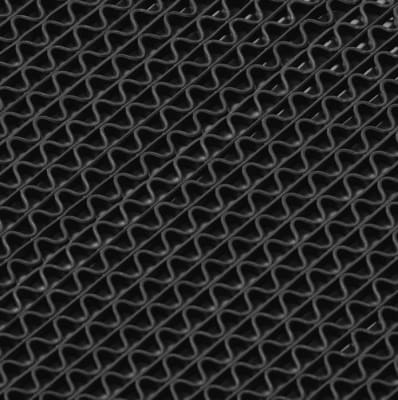 Piso Escurre Agua PVC Negro (Tipo Wet) 1.20 x metro lineal - 5 mm de Espesor