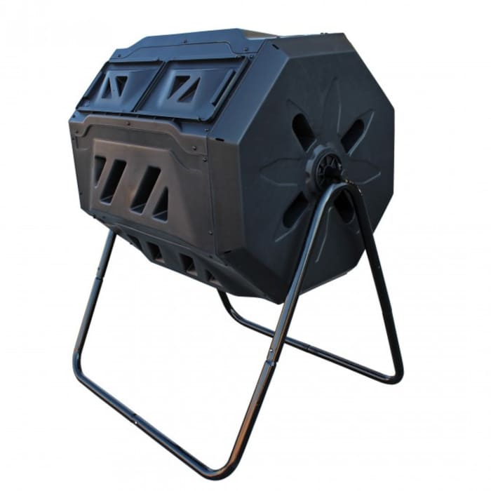 Compostera Barril 160 litros 0